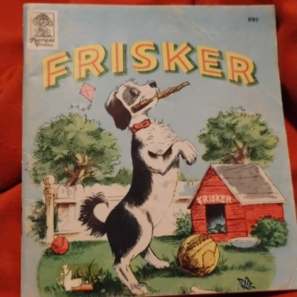 🪿 More Mother Goose Rhymes Vintage CHILDRENS Little Golden BOOK Originally .29